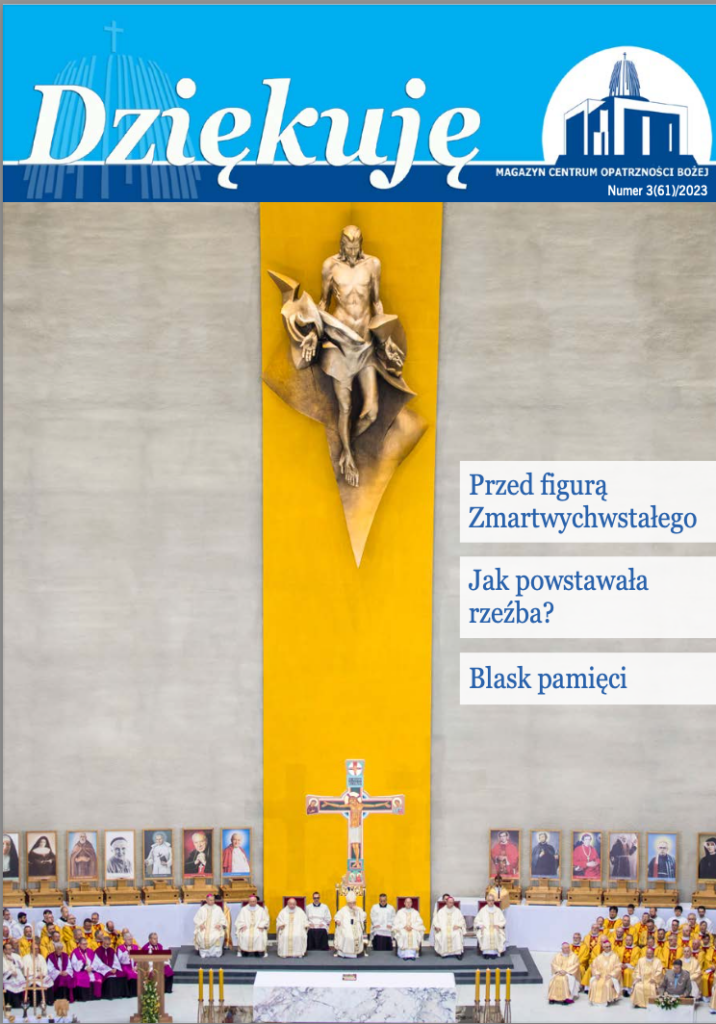 Magazyn Dziękuję_nr_61_okładka