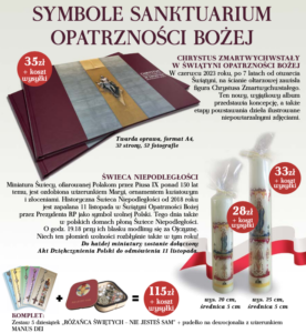 Oferta sprzedażowa magazynu Dziękuję 61