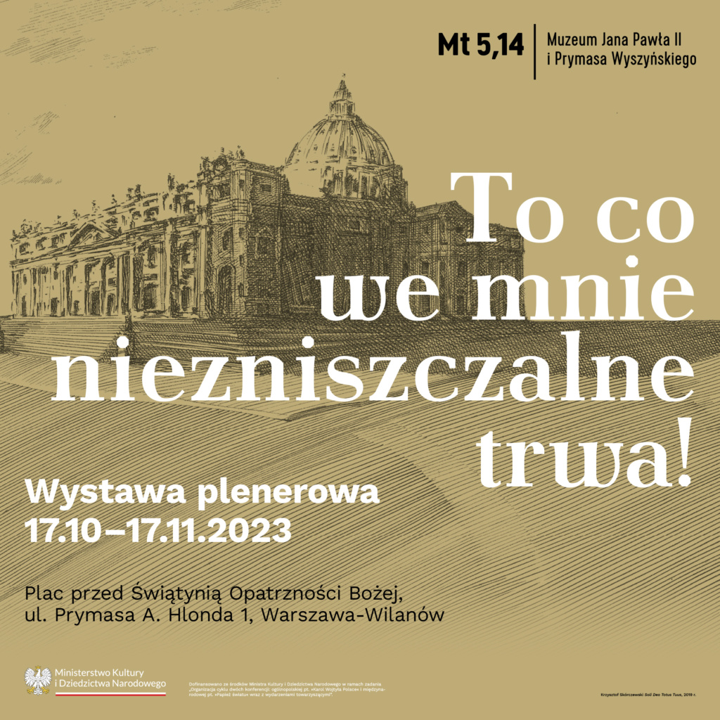 Wystawa Tryptyk rzymski Jana Pawła II_2023