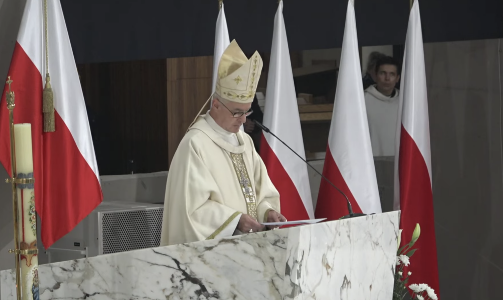Biskup Lechowicz_Narodowe Święto Niepodległości 2023