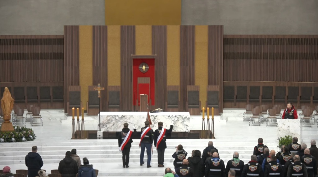 Msza św. Rajd Katyński 2024