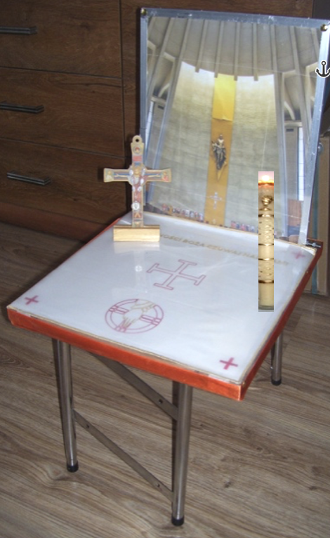 pp. Kłosowie przy domowym ołtarzu