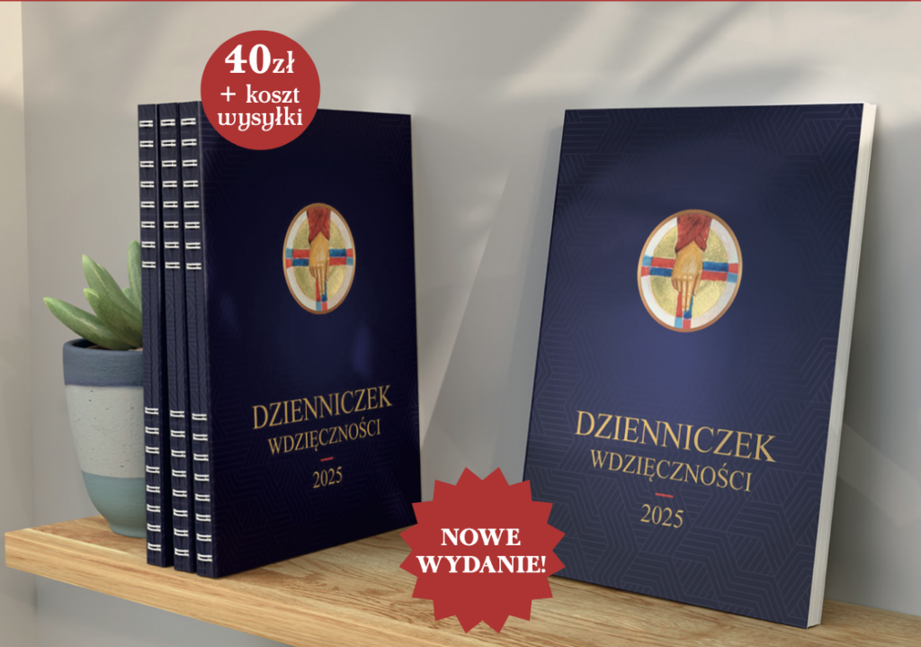 Subskrypcja Dzienniczka wdzięczności na rok 2025