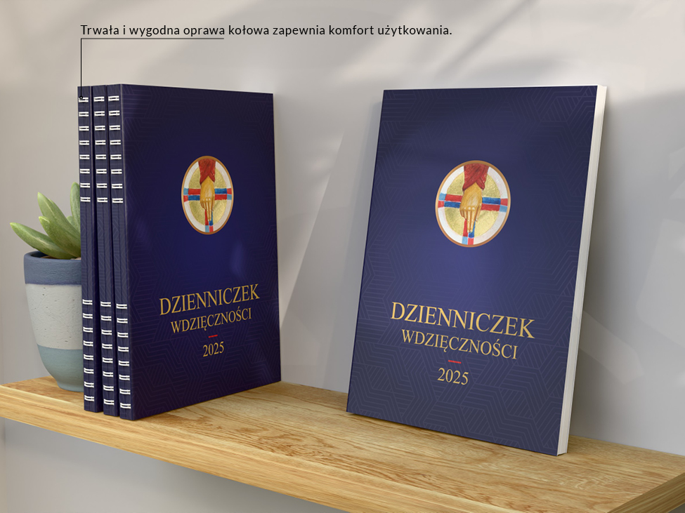 Dzienniczek wdzięczności 2025