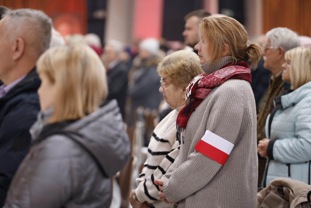 Msza Święto Niepodległości w Świątyni Opatrzności Bożej