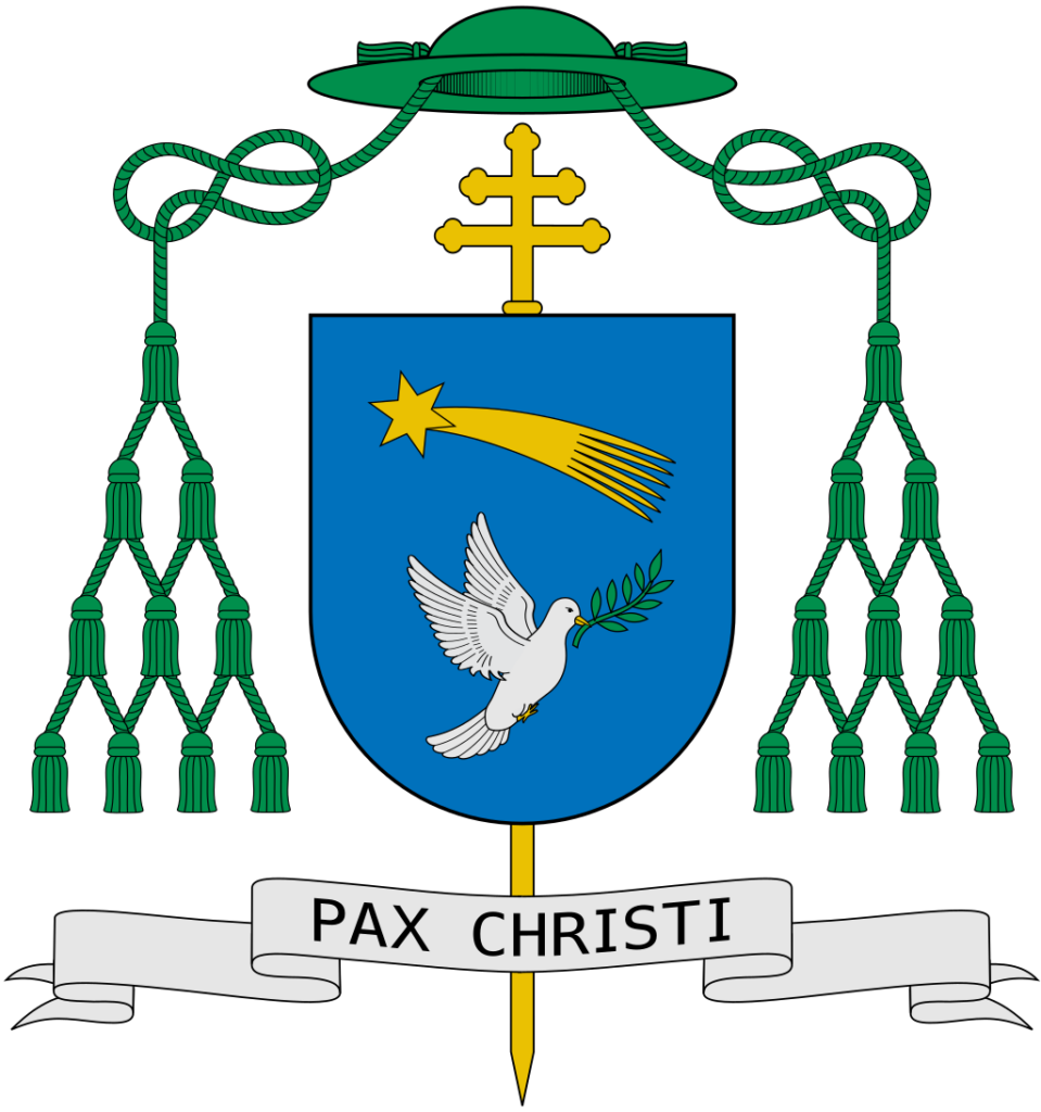 herb biskupi abp. Adriana Galbasa