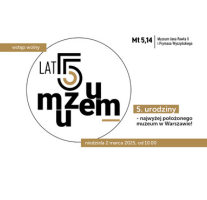 piąte urodziny muzeum Mt 5,14